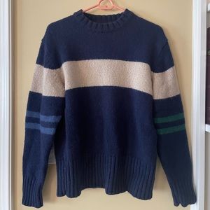 Vintage stripe sweater